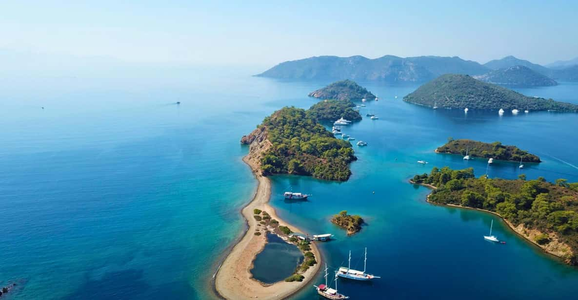 Fethiye 12 Islands & Göcek Surroundings Boat Tour - Overview of the Tour