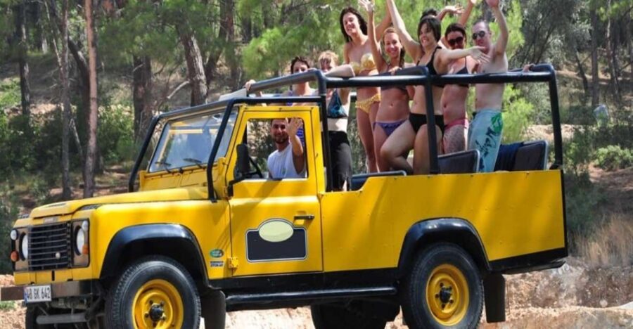 Fethiye: Full-Day Jeep Tour W/ Saklikent Visit & Lunch