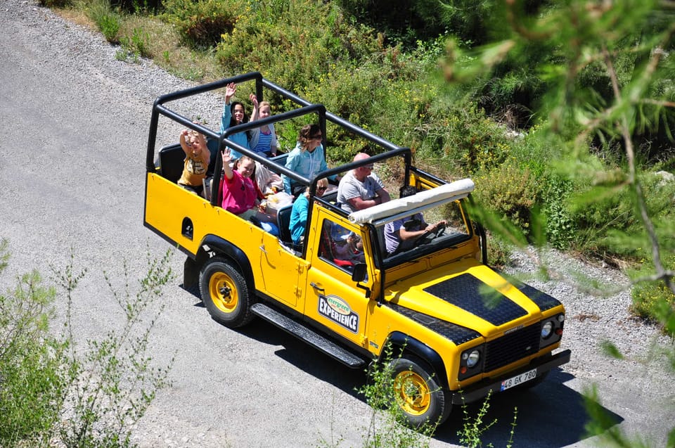 Fethiye: Jeep Safari Tour With Lunch and Natural Mud Bath - Tour Overview and Pricing