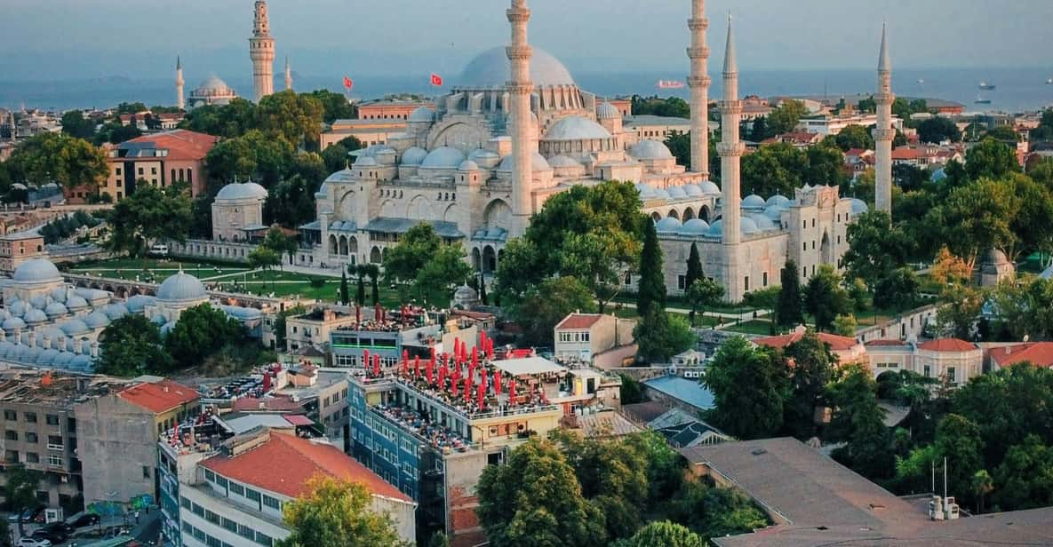 First Steps in Istanbul - Overview of the Tour