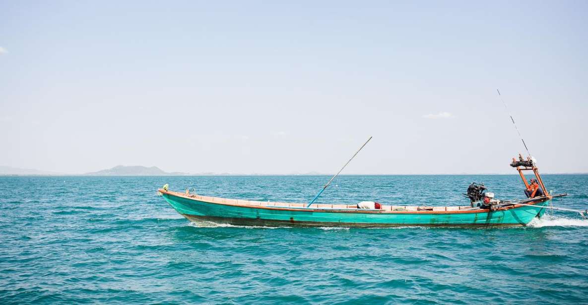 FISHERMAN FOR A DAY by Discovery Center, Kep West - Overview of the Experience