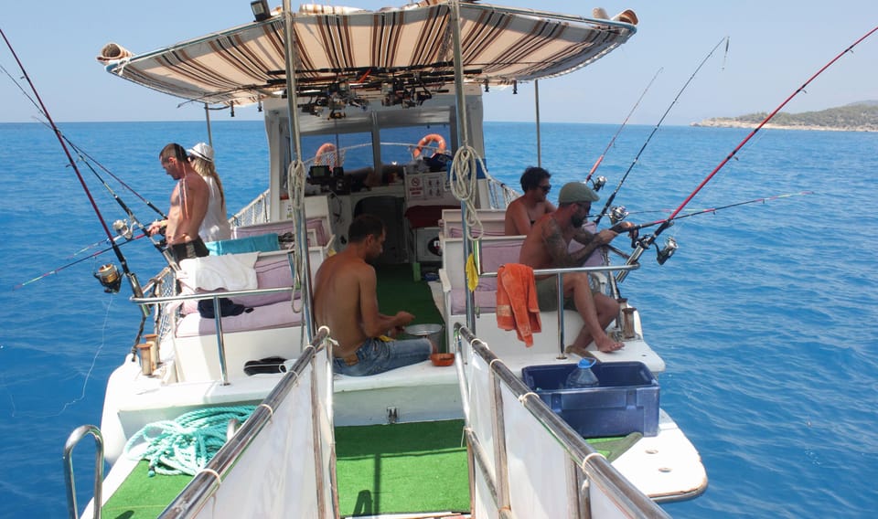 Fishing Experience in Belek With Breakfast and Lunch - Activity Highlights