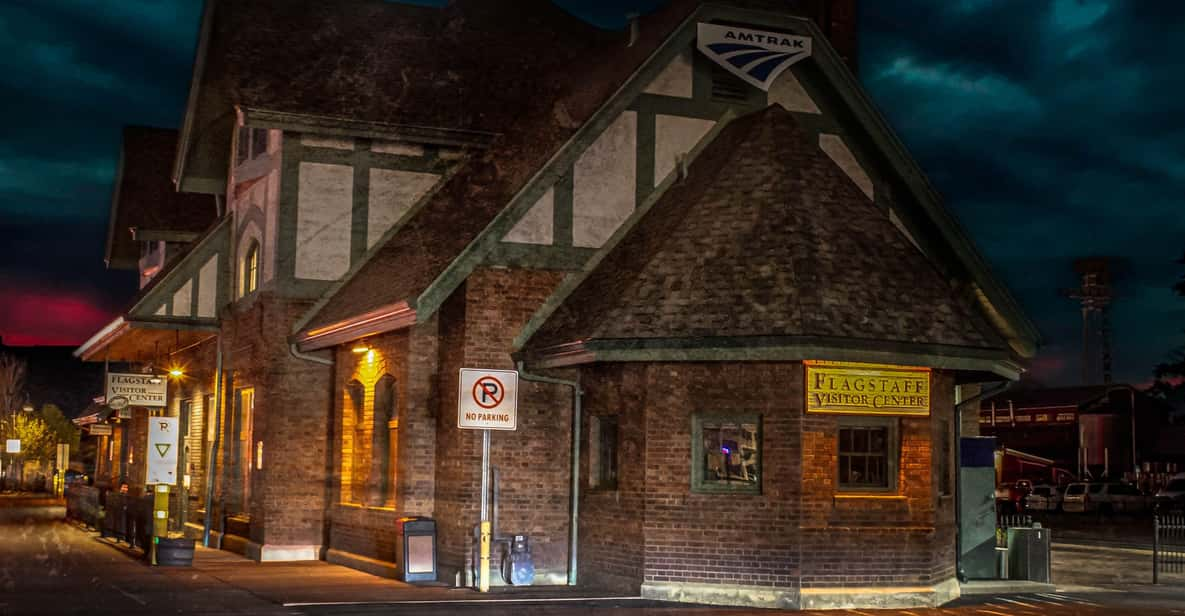 Flagstaff: Ghosts of Route 66 Haunted Walking Tour - Booking Information