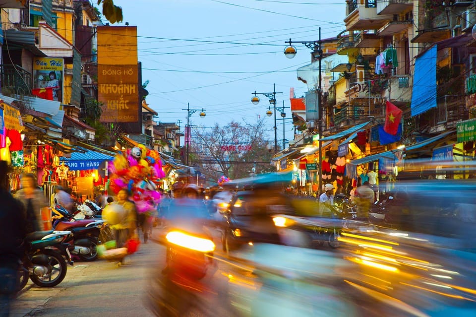 Flavor Quest Hanoi: Old Quarter Street Food Tour - Experience Highlights