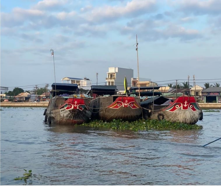 Floating Market Boat Trip Everyday - Activity Overview