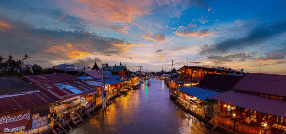 Floating Mkt & Maeklong Mkt Tour | Private Charter From Bkk - Itinerary and Highlights