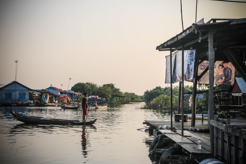 Floating Village and Tonlé Sap Sunset Tour - Tour Overview