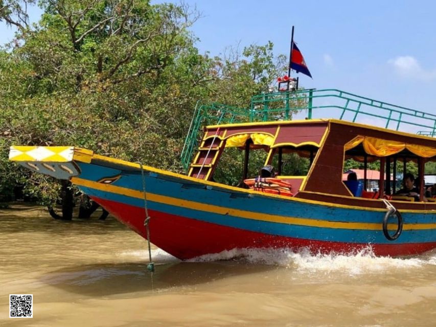 Floating Village Cruise at Tonle Sap Lake & Street Food Tour - Tour Overview and Pricing