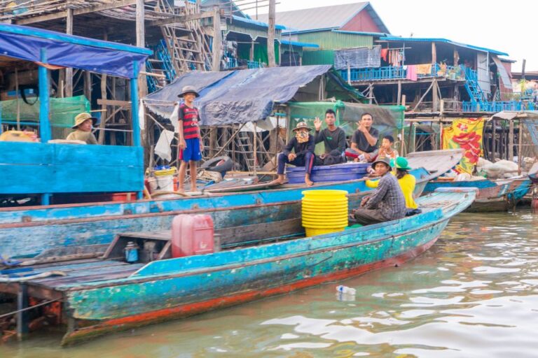 Floating Village Sunset Boat & Jeep Tour Inclusive Drinks