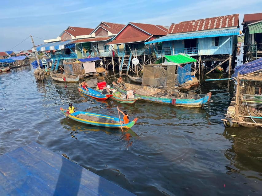 Floating Village Sunset Boat Ride Tour and Market Visit - Itinerary and Experience