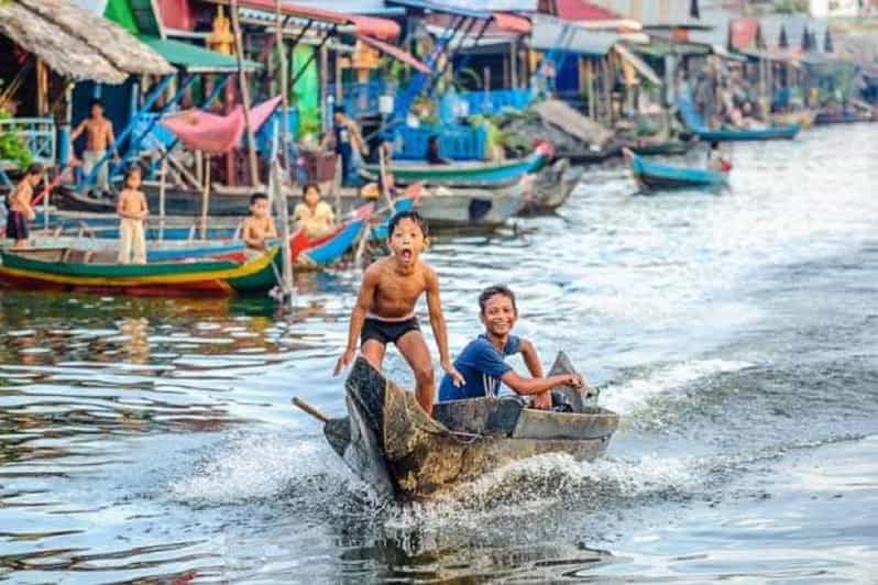 Floating Village Tour, Tonle Sap, Kom Pong Pluk
