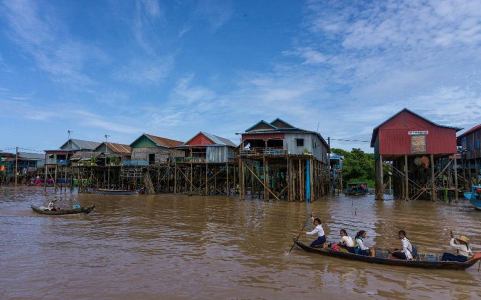 Floating Village Tour - Overview of the Tour