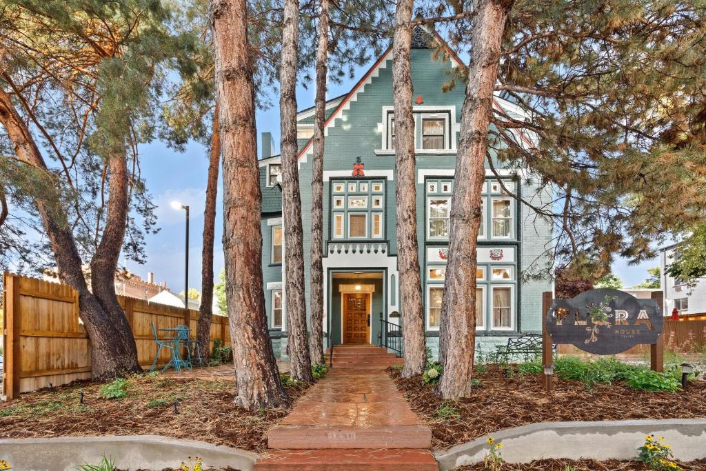 Flora House Denver - Overview and Location