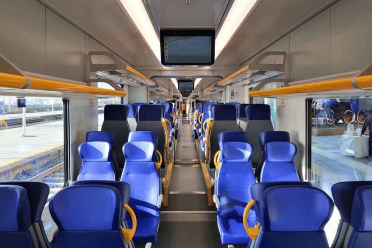 Florence: 2-In-1 Train & Bus From/To Assisi Centro