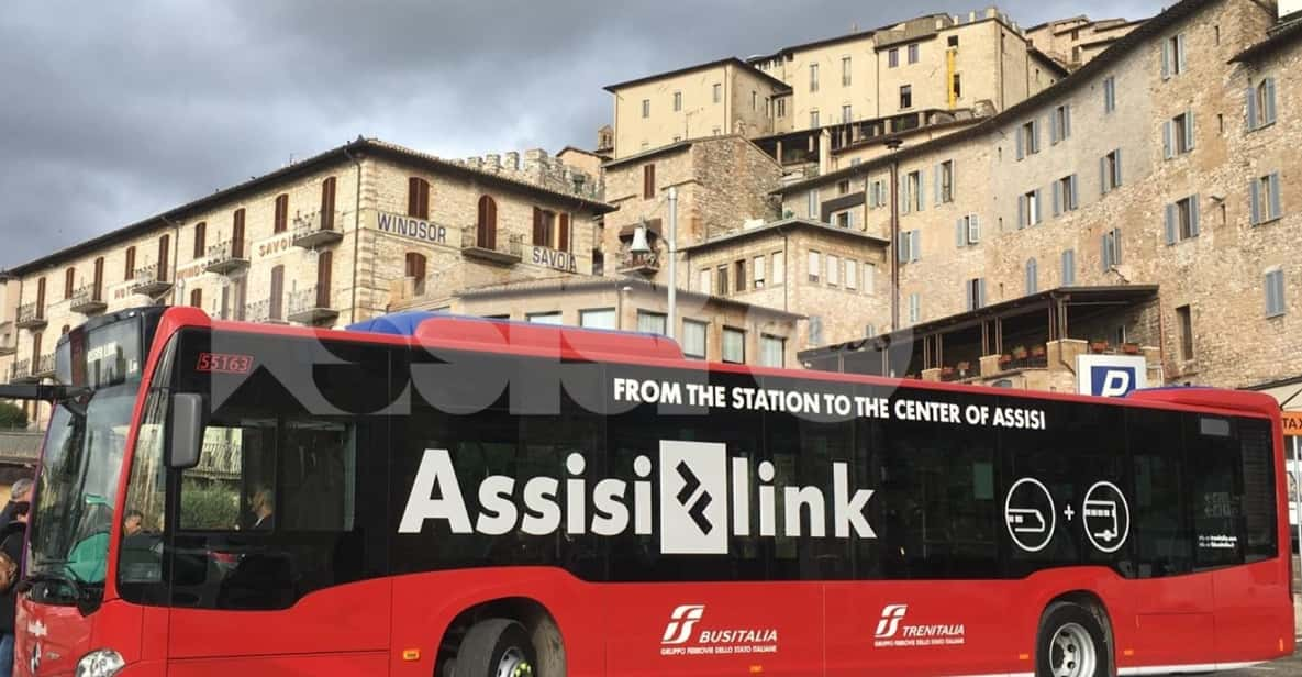 Florence: 2-In-1 Train & Bus From/To Assisi Centro - Important Notes