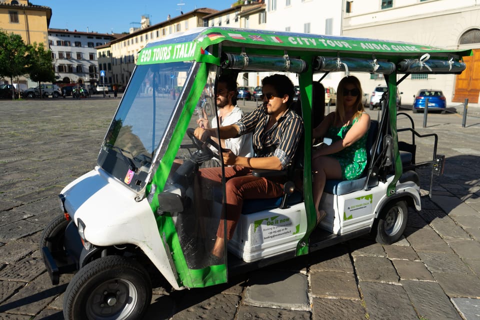 Florence: 60-Minute Eco-Friendly Golf Cart City Tour - Tour Overview