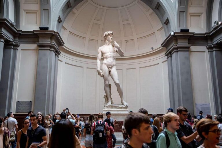 Florence: Accademia and David Skip-the-Line Entry Ticket