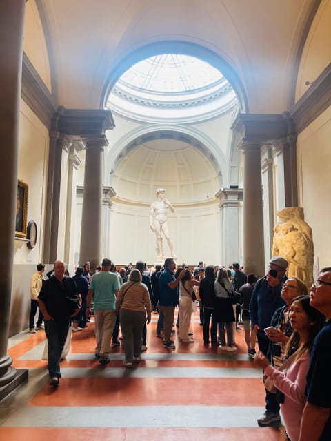 Florence: Accademia Gallery Entry Tickets & Guided Tour