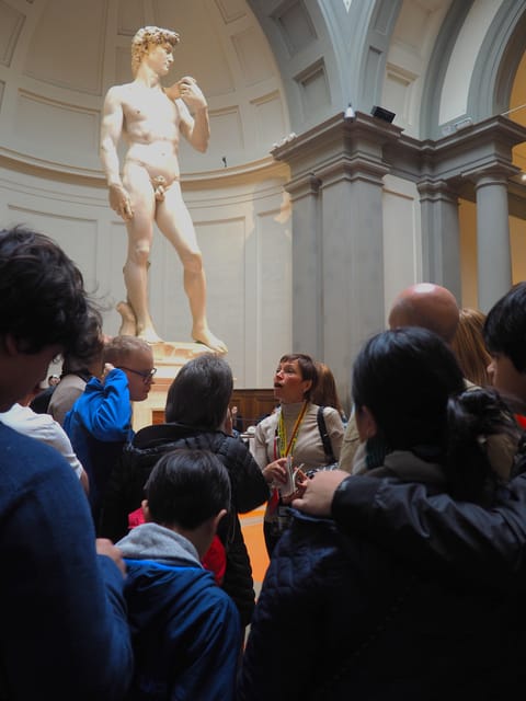 Florence: Accademia Small-Group Audioguide Tour & Live Guide