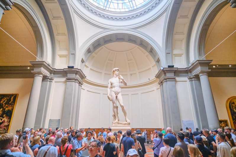Florence: Accademia With Michelangelos David Guided Tour