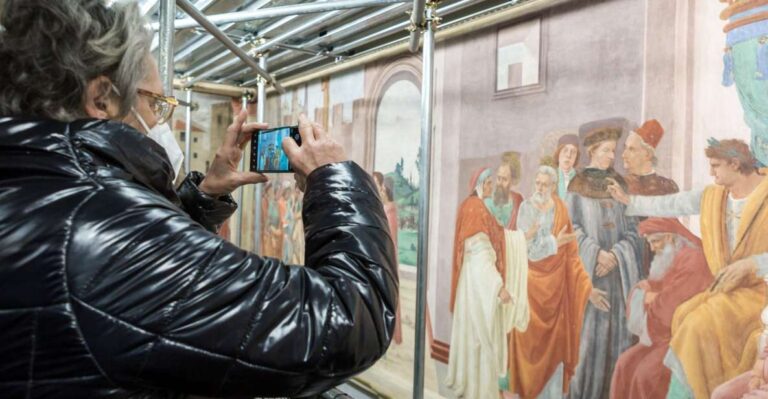 Florence: Access to the Brancacci Chapel