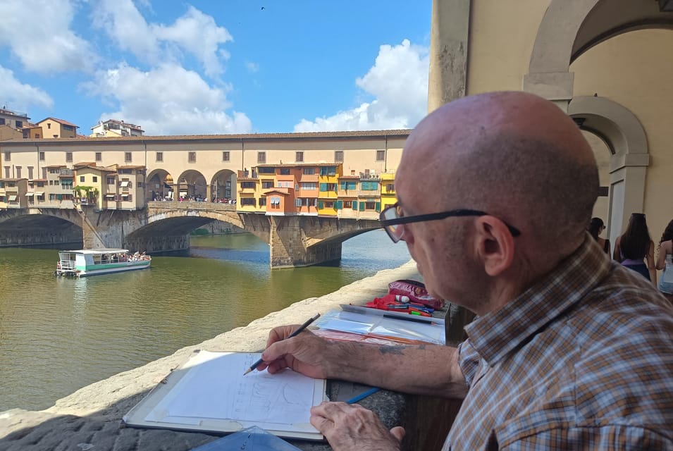 Florence: Architectural Walk With Urban Sketching - Activity Overview