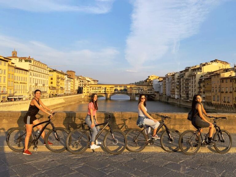 Florence: Bike Rental for 24 Hours