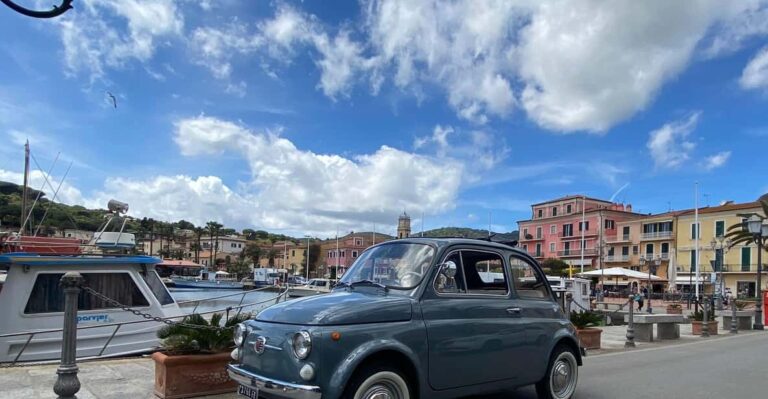 Florence: Cinquecento Private Sunset Panoramic Tour