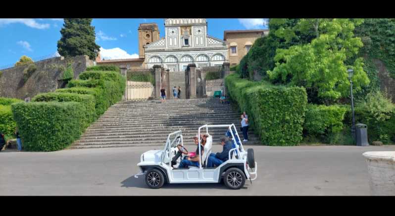 Florence City Tour in Vintage Car