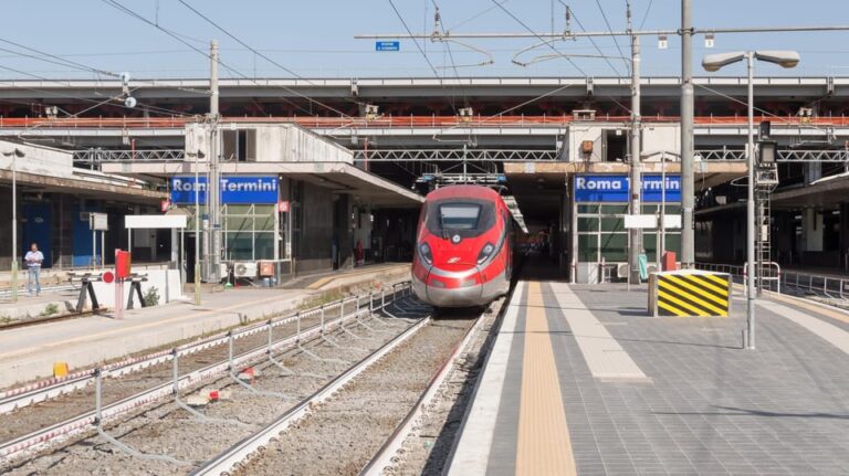 Florence: Direct Frecciarossa High-Speed Train From Rome