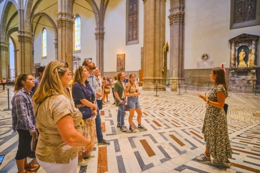 Florence Duomo Cathedral Small Group Guided Tour