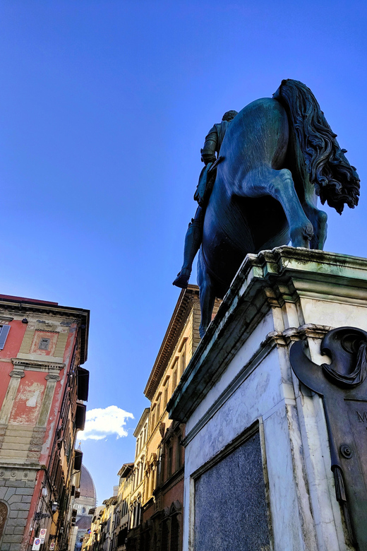Florence Intime: Private Visit Contained & Italian Street Food