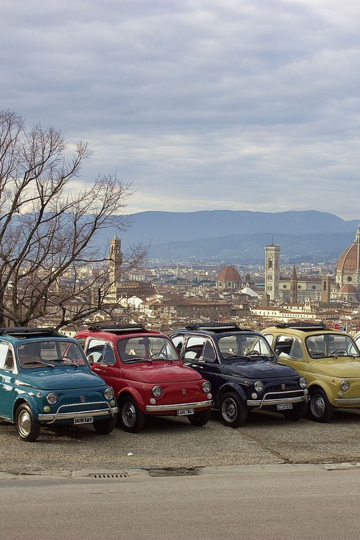 Florence Night Drive: Vintage 500 Self-Drive, 20:30-22 - Experience Highlights