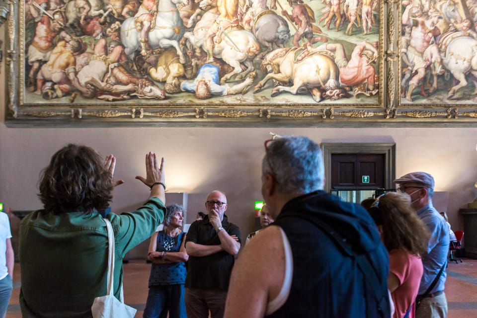 Florence: Palazzo Vecchio Medici Residence Guided Tour - Tour Overview