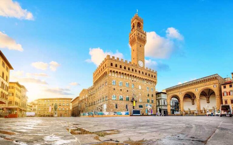 Florence: Palazzo Vecchio Skip-the-Line Entry Ticket