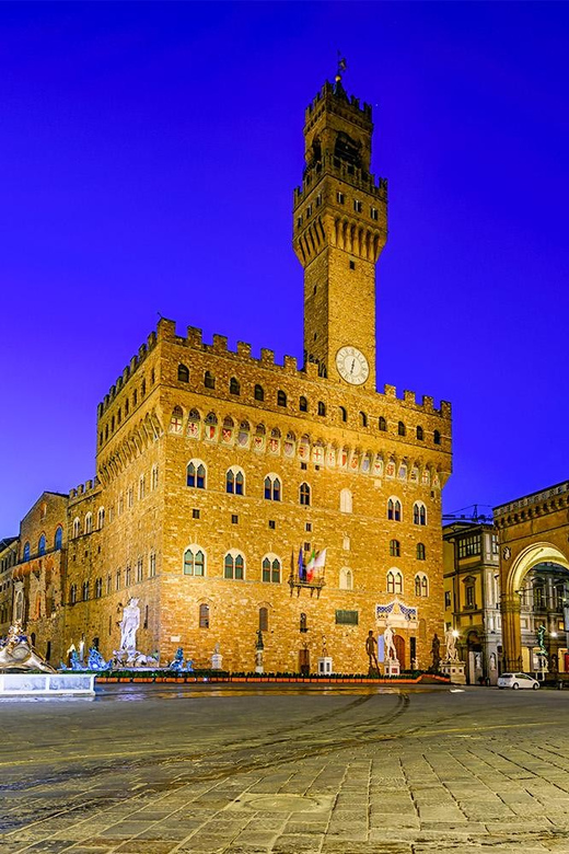 Florence: Palazzo Vecchio Skip the Line Guided Ttour