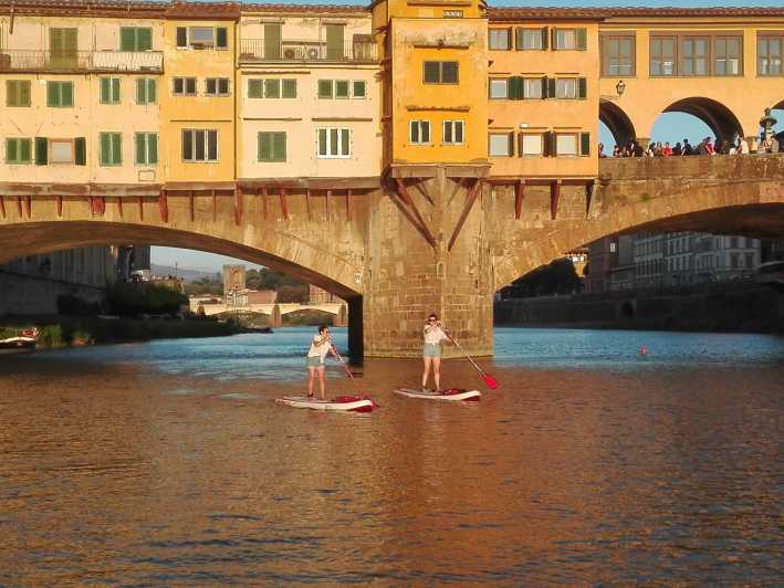 Florence: Ponte Vecchio and Bridges Paddle Boarding Tour - Tour Overview and Pricing