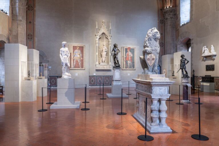 Florence: Reserved Entry Ticket to Bargello Museum