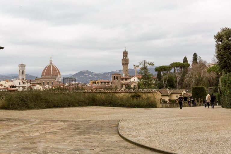 Florence: Reserved Entry Ticket to the Boboli Gardens