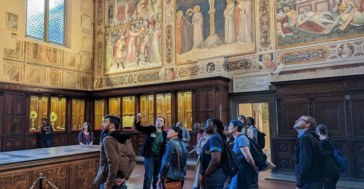 Florence: Santa Croce Official Guided Tour - Tour Overview and Pricing