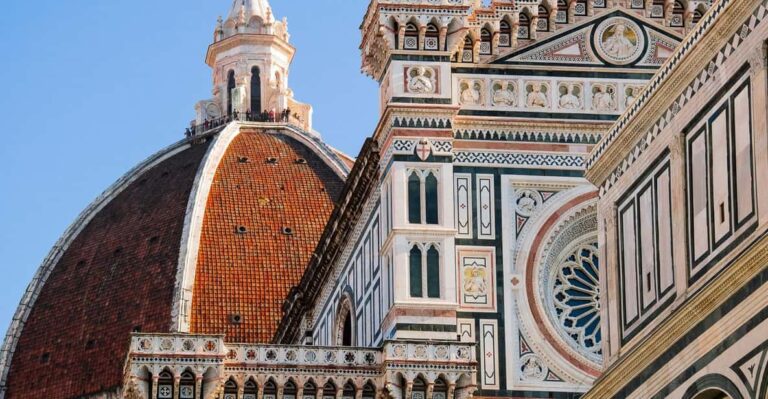 Florence: Santa Maria Del Fiore Skip-The-Line Duomo Tour