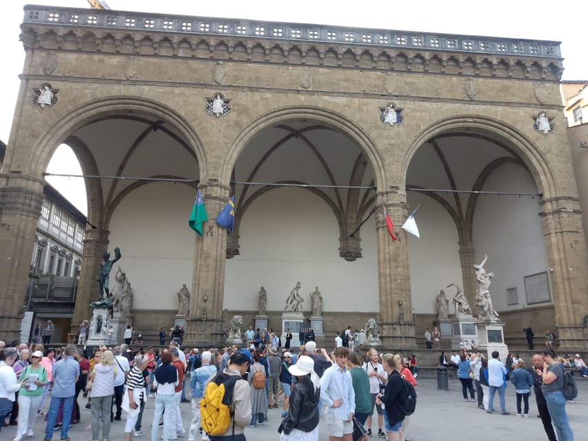 Florence Unveiled: The Rivalry of Leonardo and Michelangelo - Overview and Details