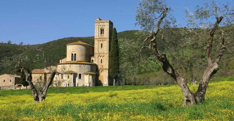 Florence: Val D’Orcia, Montalcino, Pienza With Lunch & Wine