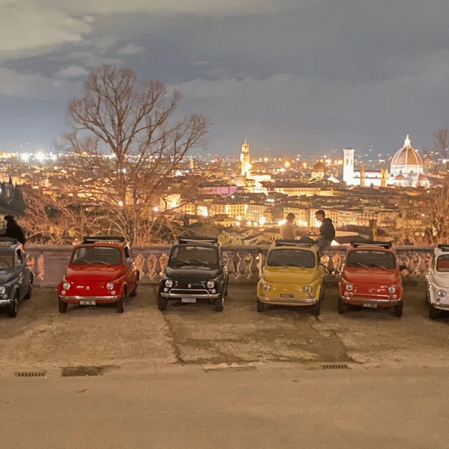 Florentine Afternoon: Fiat 500 Self Drive, 16-18 - Driving Experience Highlights