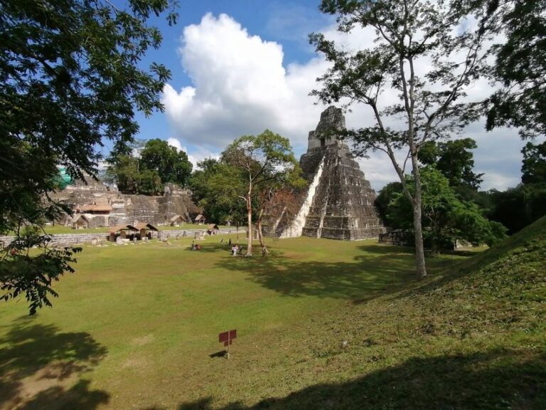 Flores: 1-Day Tikal Tour Private Service From Your Hotel