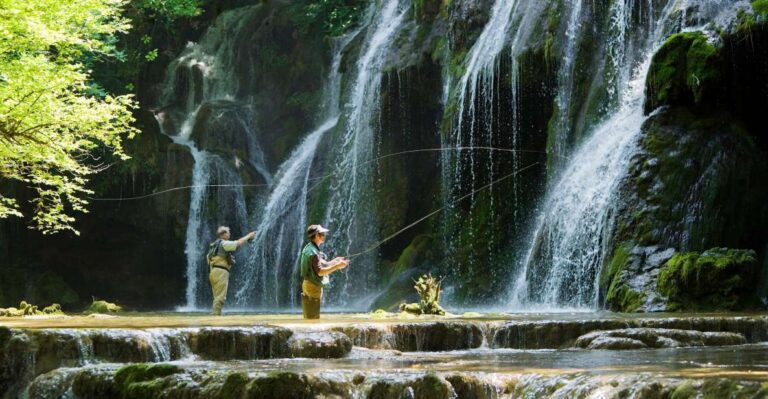 Fly Fishing Course in Jura