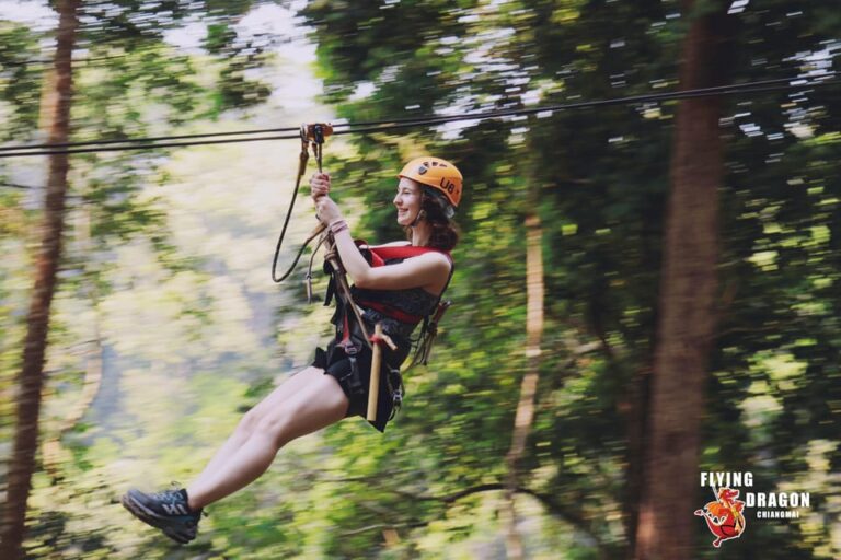 Flying Dragon Zipline Chiangmai