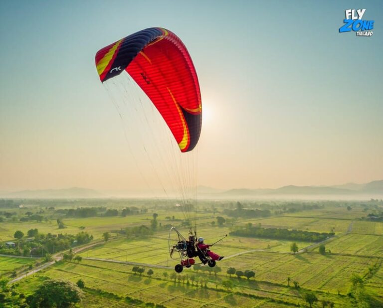 Flyzone Thailand Paramotor Chiang Mai for 2 People