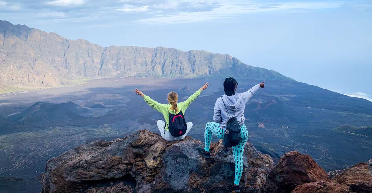 Fogo Island: Pico Do Fogo Volcano Summit Hike - Activity Overview