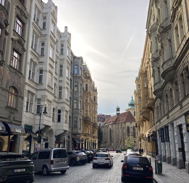 Following Franz Kafka: A Self-Guided Audio Tour in Prague - Tour Overview